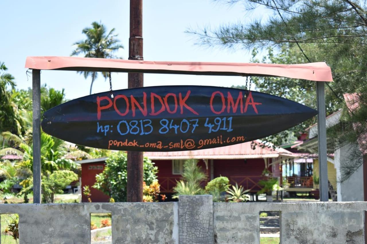 Pondok Oma Lasikin Luaran gambar